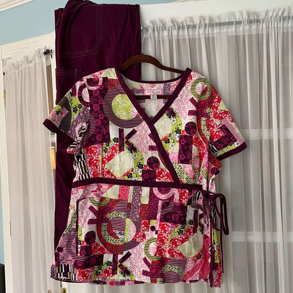 Koi Scrub set XL